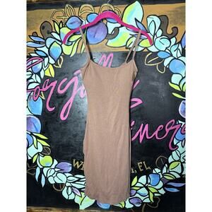 Popilush Shapewear Dress, Brown, XS